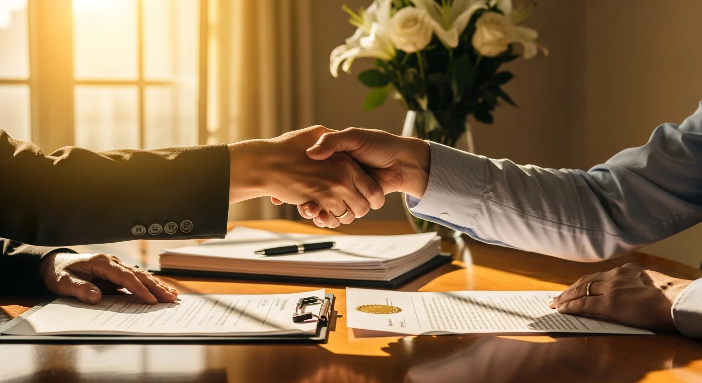 Bestattung: Das vergessene Detail, das die meisten Familienkonflikte verhindert