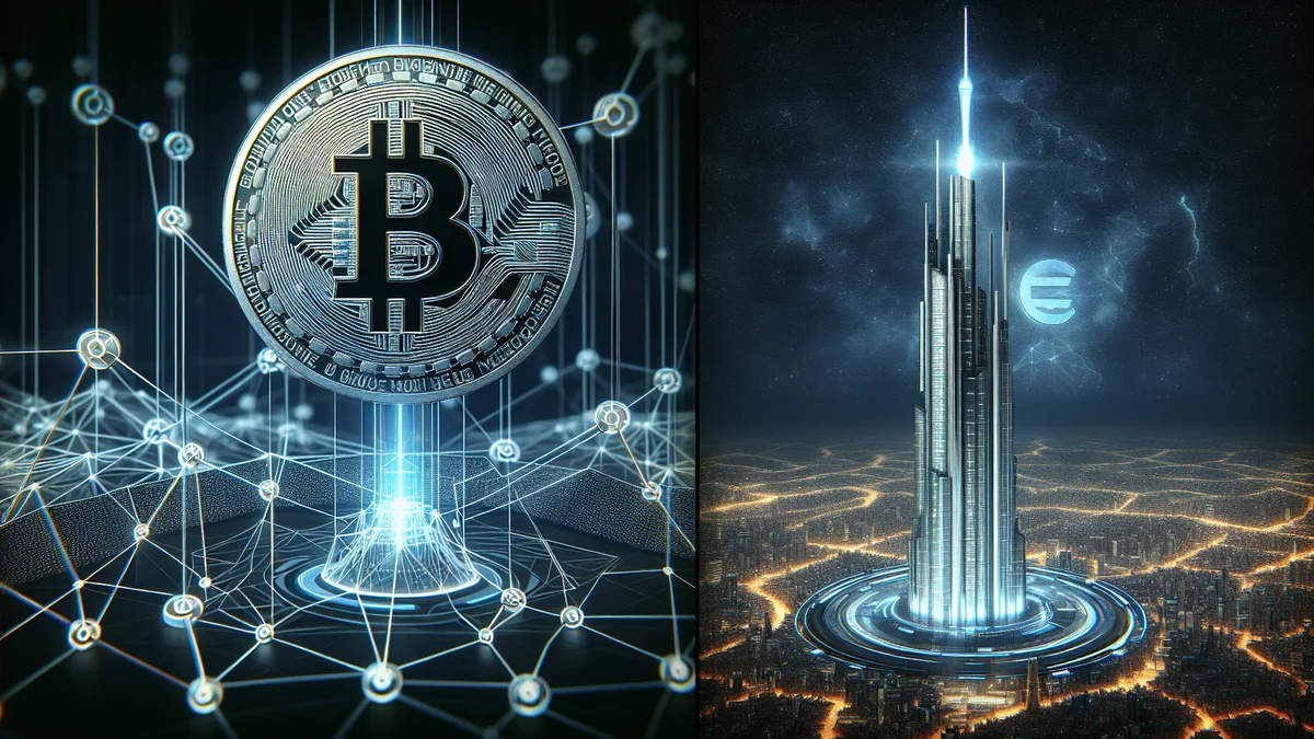 Digitaler Euro vs Bitcoin: Ein umfassender Vergleich